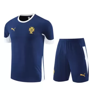 Portugal Enfant Maillots d'entraînement 24/25 Navy