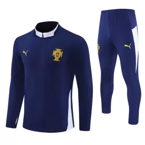 Portugal Kit de Sweat-shirt d’entraînement 24/25 Navy