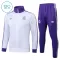 Real Madrid Enfant Ensemble Vestes d'Entraînement 24/25 Blanc