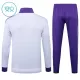 Real Madrid Enfant Ensemble Vestes d'Entraînement 24/25 Blanc