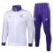 Real Madrid Ensemble Vestes d'Entraînement 24/25 Blanc