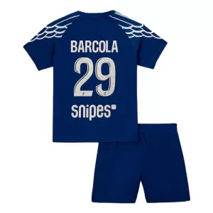 Kit De Football Paris Saint-Germain Bradley Barcola 29 Enfant Fourth 24/25
