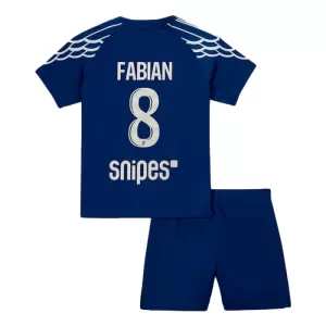Kit De Football Paris Saint-Germain Fabian Ruiz 8 Enfant Fourth 24/25