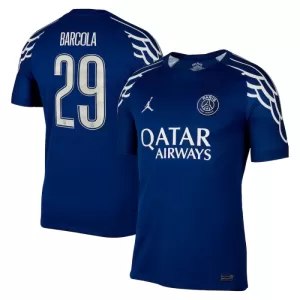Maillot De Foot Paris Saint-Germain Bradley Barcola 29 Fourth 24/25