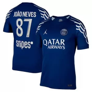 Maillot De Foot Paris Saint-Germain Joao Neves 87 Fourth 24/25
