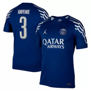 Maillot De Foot Paris Saint-Germain Presnel Kimpembe 3 Fourth 24/25