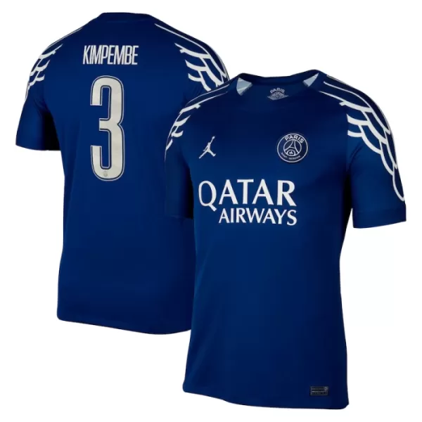 Maillot De Foot Paris Saint-Germain Presnel Kimpembe 3 Fourth 24/25 Maillot De Foot Paris Saint-Germain Presnel Kimpembe 3 Fourth 24/25
