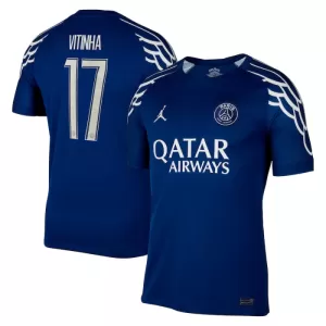 Maillot De Foot Paris Saint-Germain Vitinha 17 Fourth 24/25
