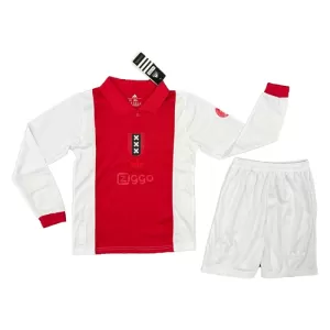 Kit De Football Ajax Amsterdam Enfant Anniversaire 2025 Manches Longues