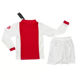 Kit De Football Ajax Amsterdam Enfant Anniversaire 2025 Manches Longues