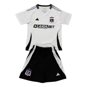 Kit De Football Colo-Colo Enfant Domicile 25/26 Kit De Football Colo-Colo Enfant Domicile 25/26