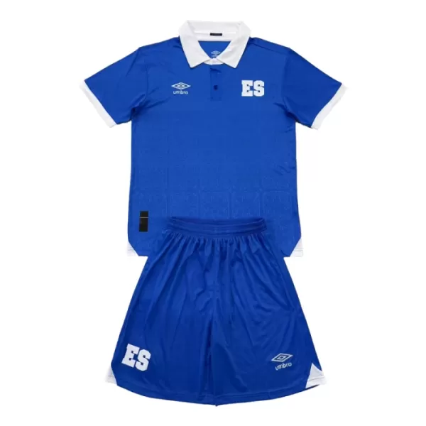 Kit De Football El Salvador Enfant Domicile 2025 Kit De Football El Salvador Enfant Domicile 2025