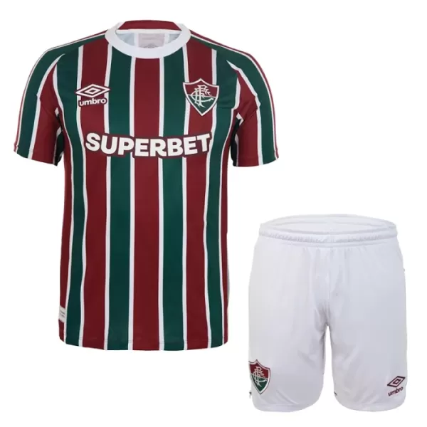 Kit De Football Fluminense FC Enfant Domicile 25/26 Kit De Football Fluminense FC Enfant Domicile 25/26