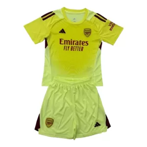 Kit De Football Gardien Arsenal Enfant 25/26 Kit De Football Gardien Arsenal Enfant 25/26