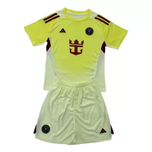 Kit De Football Gardien Inter Miami CF Enfant 25/26 Jaune
