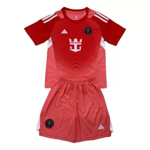 Kit De Football Gardien Inter Miami CF Enfant 25/26 Rouge