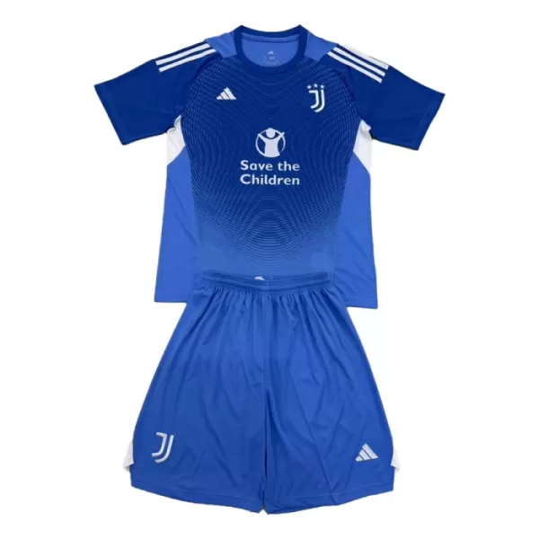 Kit De Football Gardien Juventus Enfant 25/26 Kit De Football Gardien Juventus Enfant 25/26