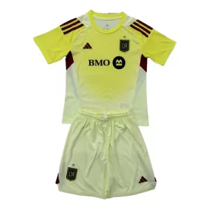 Kit De Football Gardien LAFC Enfant 2025 Jaune