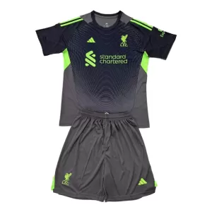 Kit De Football Gardien Liverpool Enfant 25/26 Noir