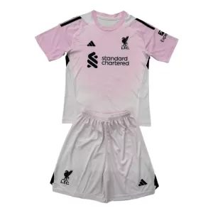Kit De Football Gardien Liverpool Enfant 25/26 Rose