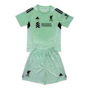Kit De Football Gardien Liverpool Enfant 25/26 Vert