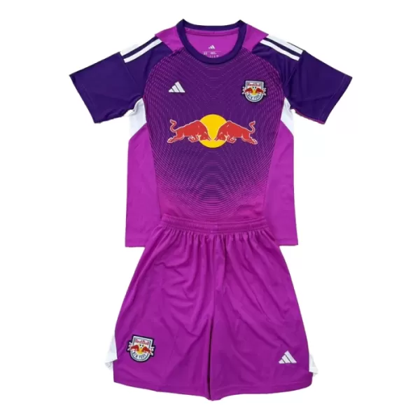 Kit De Football Gardien New York Red Bulls Enfant 2025 Kit De Football Gardien New York Red Bulls Enfant 2025