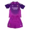 Kit De Football Gardien Real Madrid Enfant 25/26 Violet