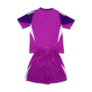 Kit De Football Gardien Real Madrid Enfant 25/26 Violet