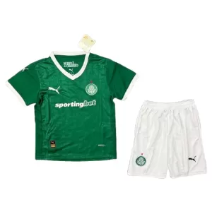 Kit De Football Palmeiras Enfant Domicile 25/26 Kit De Football Palmeiras Enfant Domicile 25/26
