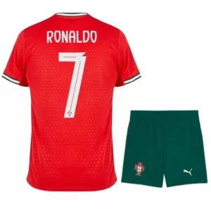 Kit De Football Portugal Cristiano Ronaldo 7 Enfant Domicile 2025