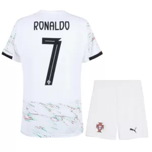 Kit De Football Portugal Cristiano Ronaldo 7 Enfant Extérieur 2025