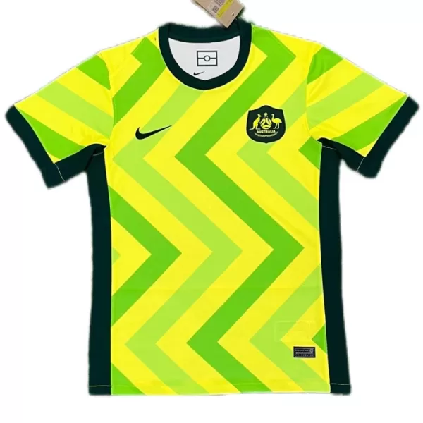 Maillot De Foot Australie Domicile 2025 Maillot De Foot Australie Domicile 2025