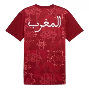 Maillot De Foot Maroc Pre-Match 2025