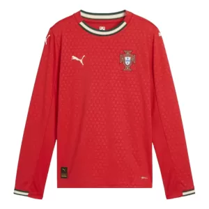 Maillot De Foot Portugal Domicile 2025 Manches Longues