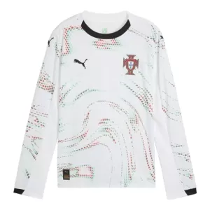 Maillot De Foot Portugal Extérieur 2025 Manches Longues
