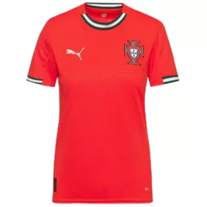 Maillot De Foot Portugal Femme Domicile 2025