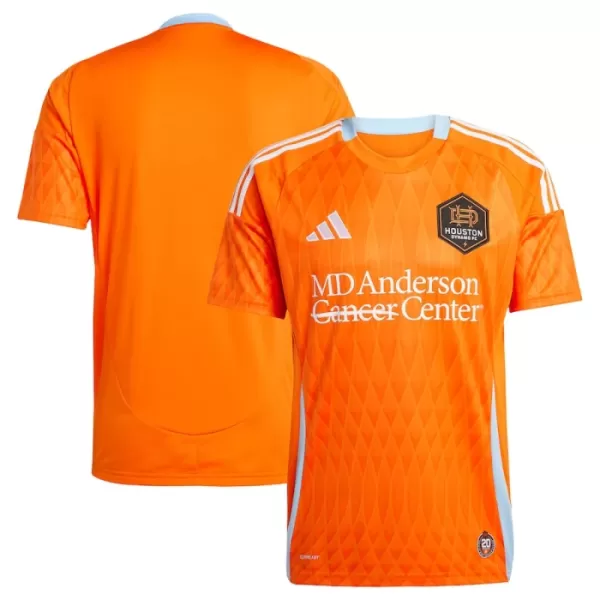 Maillot De Foot Houston Dynamo FC Domicile 25/26 Maillot De Foot Houston Dynamo FC Domicile 25/26