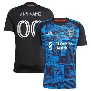Maillot De Foot San Jose Earthquakes Domicile 25/26