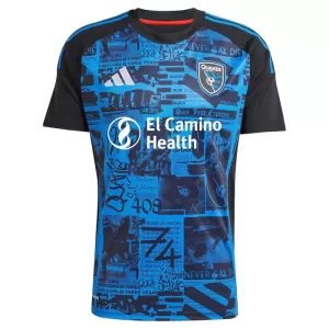 Maillot De Foot San Jose Earthquakes Domicile 25/26