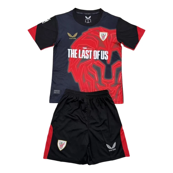 Kit De Football Athletic Bilbao Pre-Match Enfant 24/25 Kit De Football Athletic Bilbao Pre-Match Enfant 24/25