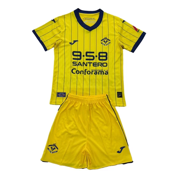 Kit De Football Hellas Verona Enfant Fourth 24/25 Kit De Football Hellas Verona Enfant Fourth 24/25