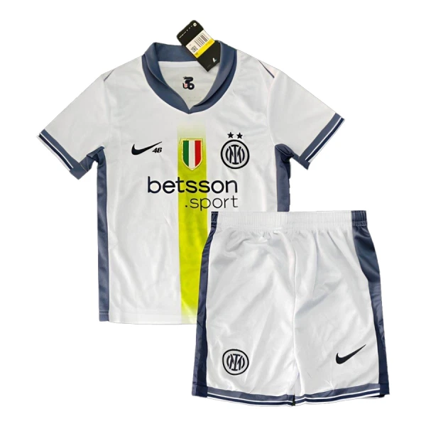 Kit De Football Inter Milan x Valentino Rossi Enfant Extérieur 24/25 Kit De Football Inter Milan x Valentino Rossi Enfant Extérieur 24/25