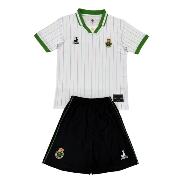 Kit De Football Racing de Santander Enfant Anniversaire 24/25 Kit De Football Racing de Santander Enfant Anniversaire 24/25