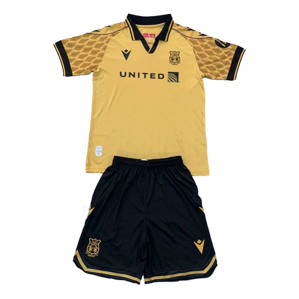 Kit De Football Wrexham Enfant Third 24/25 Kit De Football Wrexham Enfant Third 24/25