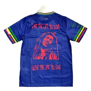 Maillot De Foot Ajax Amsterdam x Bob Marley 24/25 Bleu