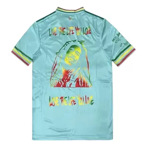 Maillot De Foot Ajax Amsterdam x Bob Marley 24/25 Bleu