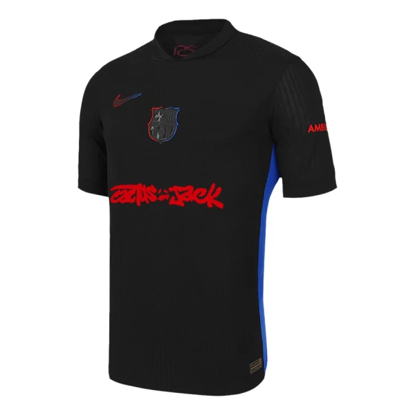 Maillot De Foot FC Barcelone x Travis Scott Extérieur 24/25 Maillot De Foot FC Barcelone x Travis Scott Extérieur 24/25