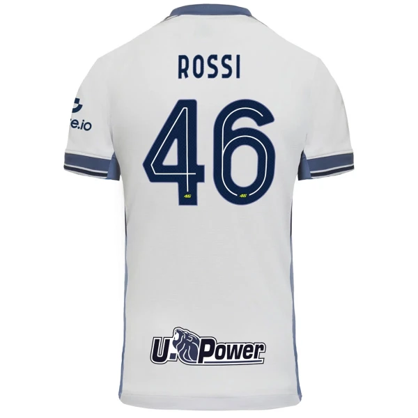 Maillot De Foot Inter Milan x Valentino Rossi 46 Extérieur 24/25