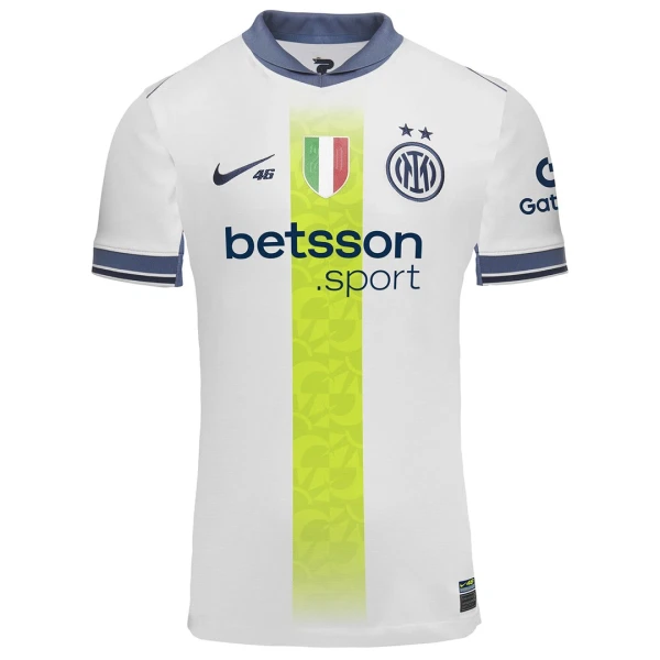 Maillot De Foot Inter Milan x Valentino Rossi Extérieur 24/25