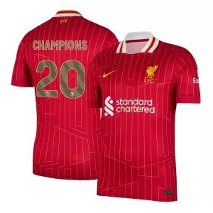 Maillot De Foot Liverpool Champions 20 Domicile 24/25 Maillot De Foot Liverpool Champions 20 Domicile 24/25